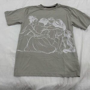 Disney Princess Sage Green T-Shirt
